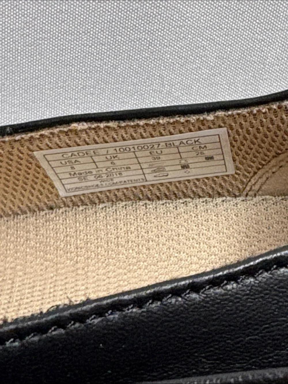 Vionic Cadee Leather Slip-on Mary Jane Shoe Sneaker Black Size 8 Wide NEW